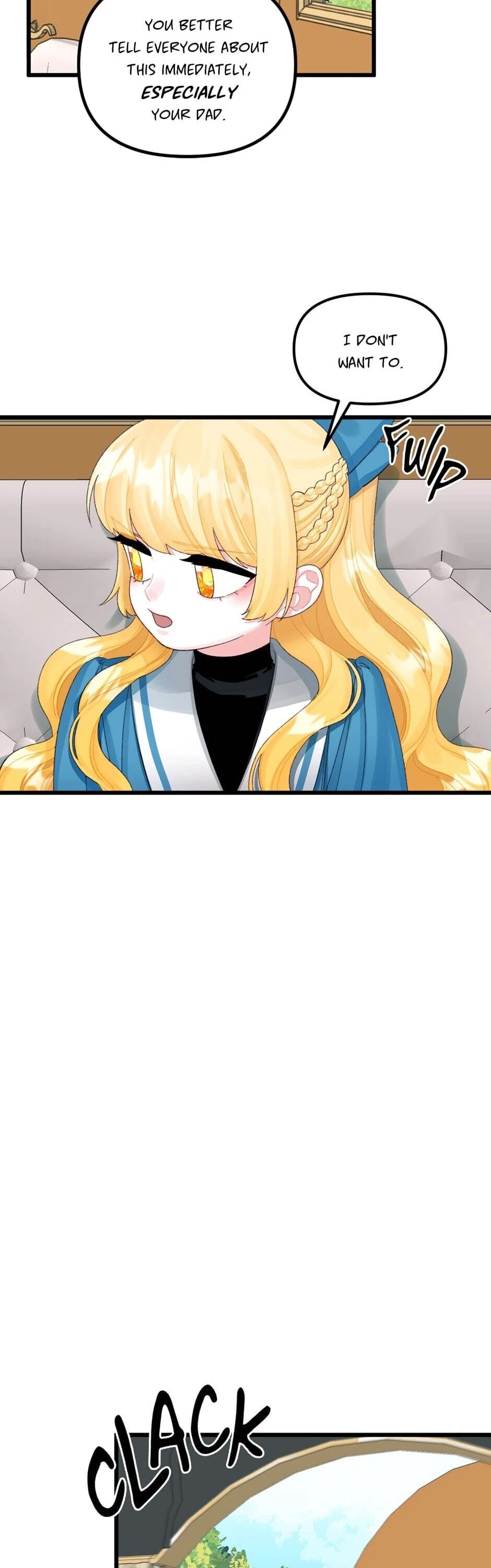 The Princess in the Dumpster Chapter 62 page 22 - Chapter 62: A Little Piece Of Advice