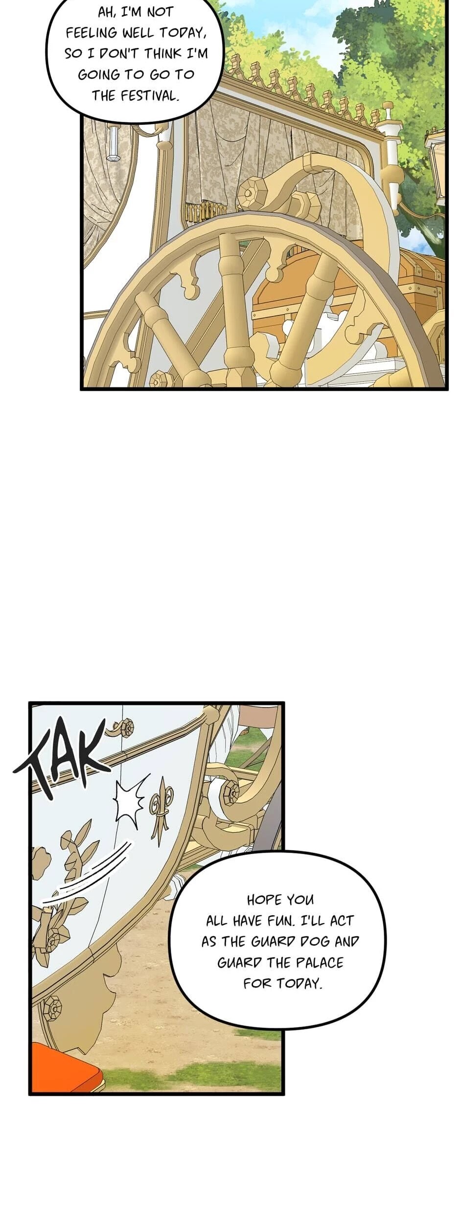 The Princess in the Dumpster Chapter 62 page 27 - Chapter 62: A Little Piece Of Advice