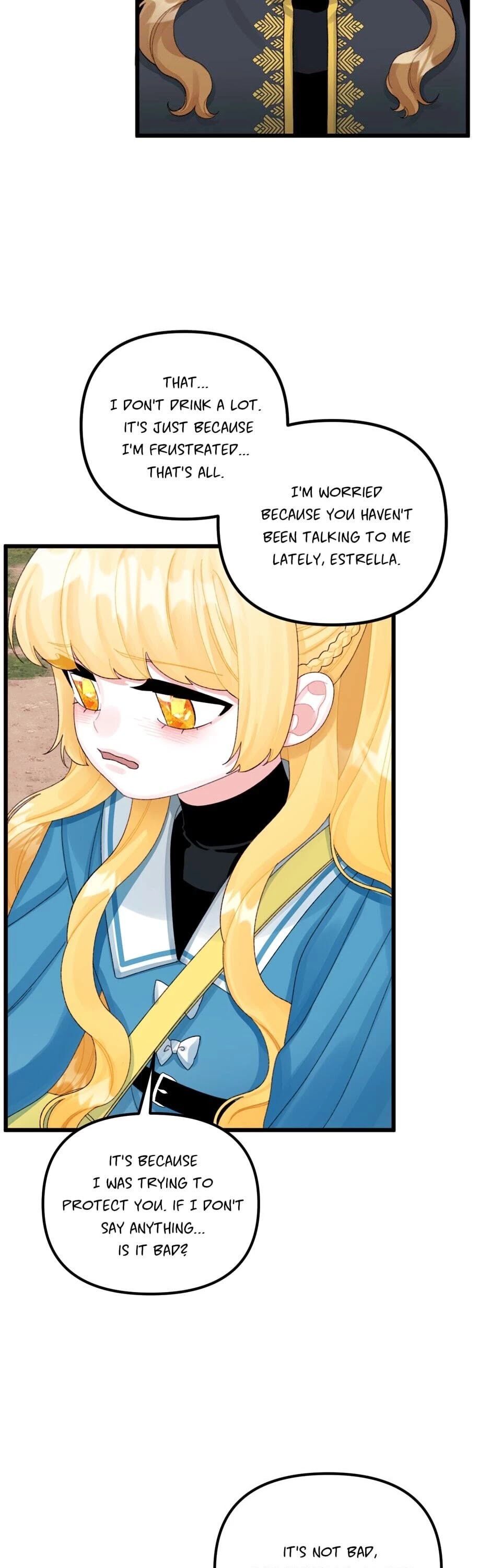 The Princess in the Dumpster Chapter 62 page 34 - Chapter 62: A Little Piece Of Advice