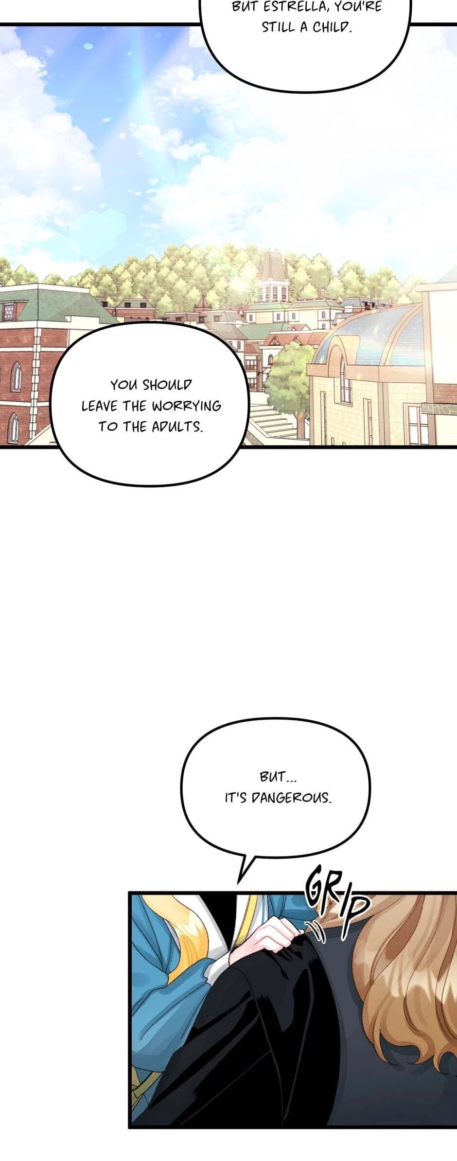 The Princess in the Dumpster Chapter 62 page 35 - Chapter 62: A Little Piece Of Advice