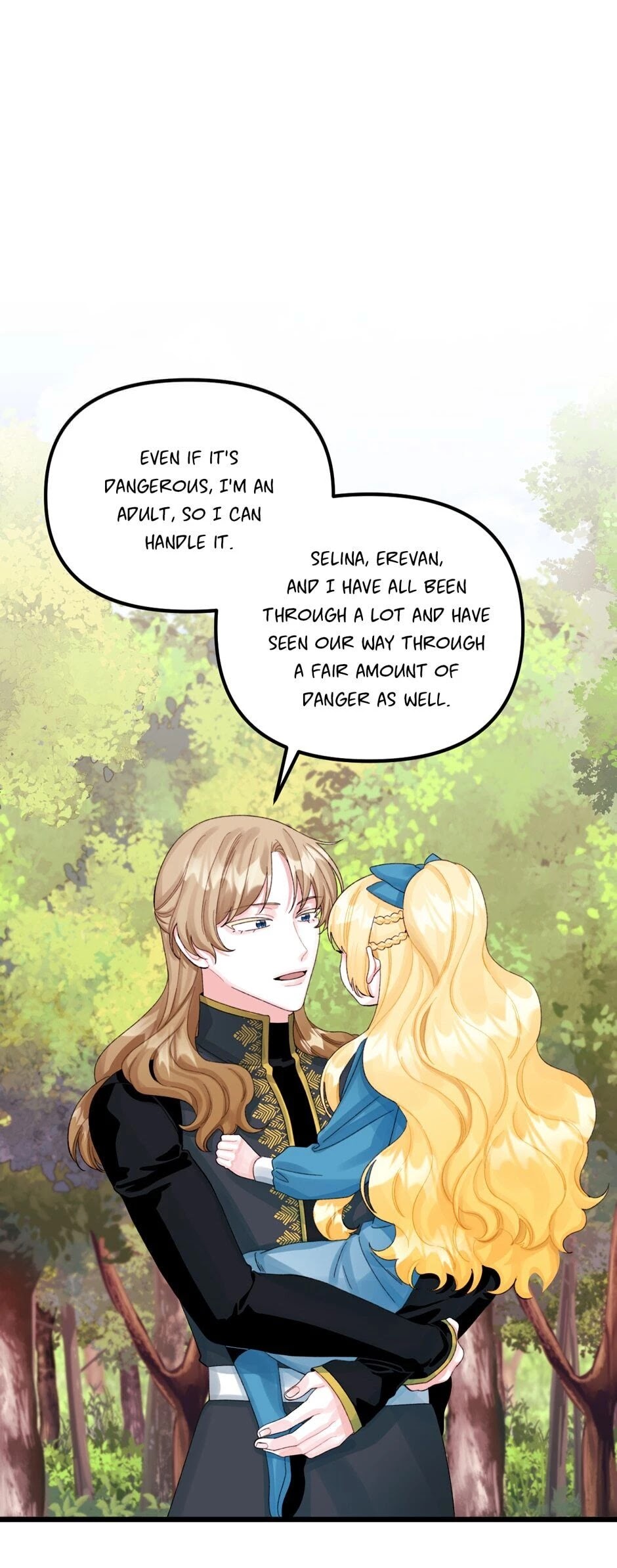 The Princess in the Dumpster Chapter 62 page 36 - Chapter 62: A Little Piece Of Advice