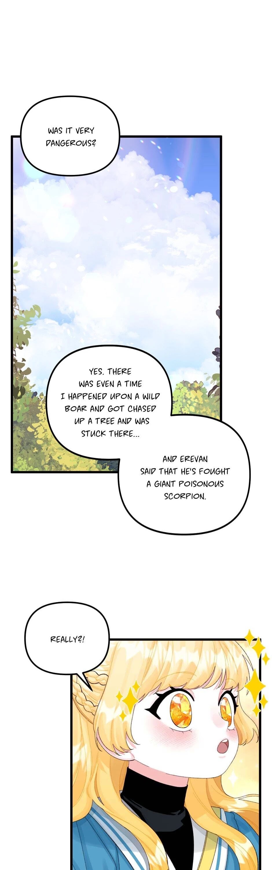 The Princess in the Dumpster Chapter 62 page 37 - Chapter 62: A Little Piece Of Advice
