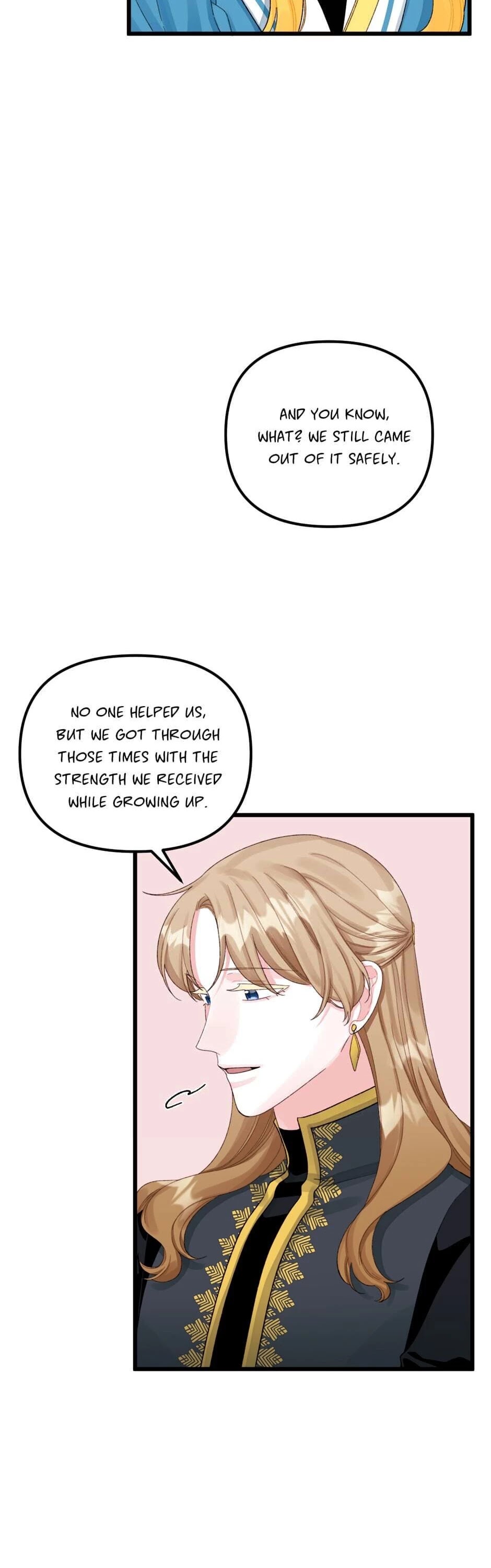 The Princess in the Dumpster Chapter 62 page 38 - Chapter 62: A Little Piece Of Advice