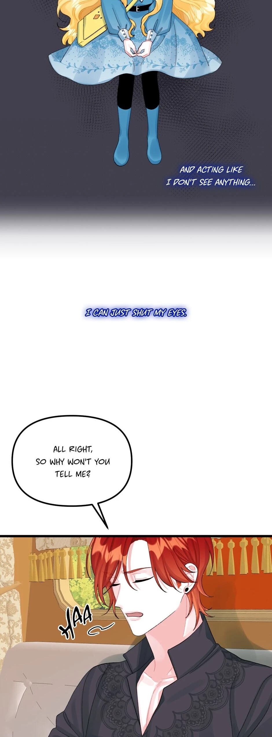The Princess in the Dumpster Chapter 62 page 4 - Chapter 62: A Little Piece Of Advice