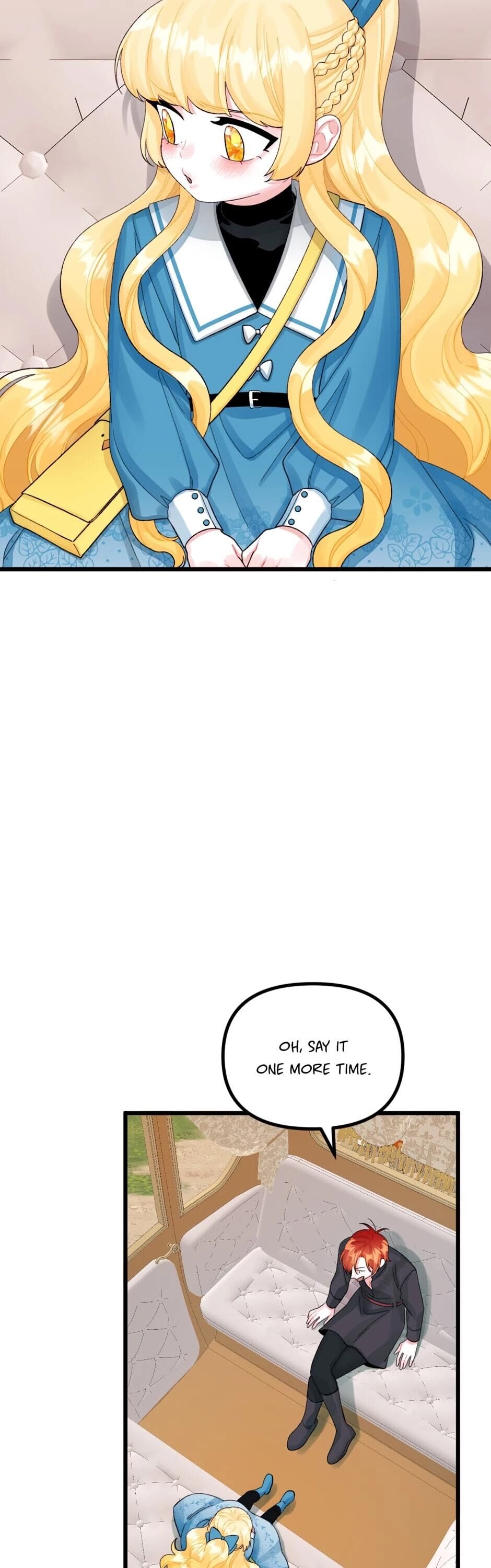 The Princess in the Dumpster Chapter 62 page 9 - Chapter 62: A Little Piece Of Advice