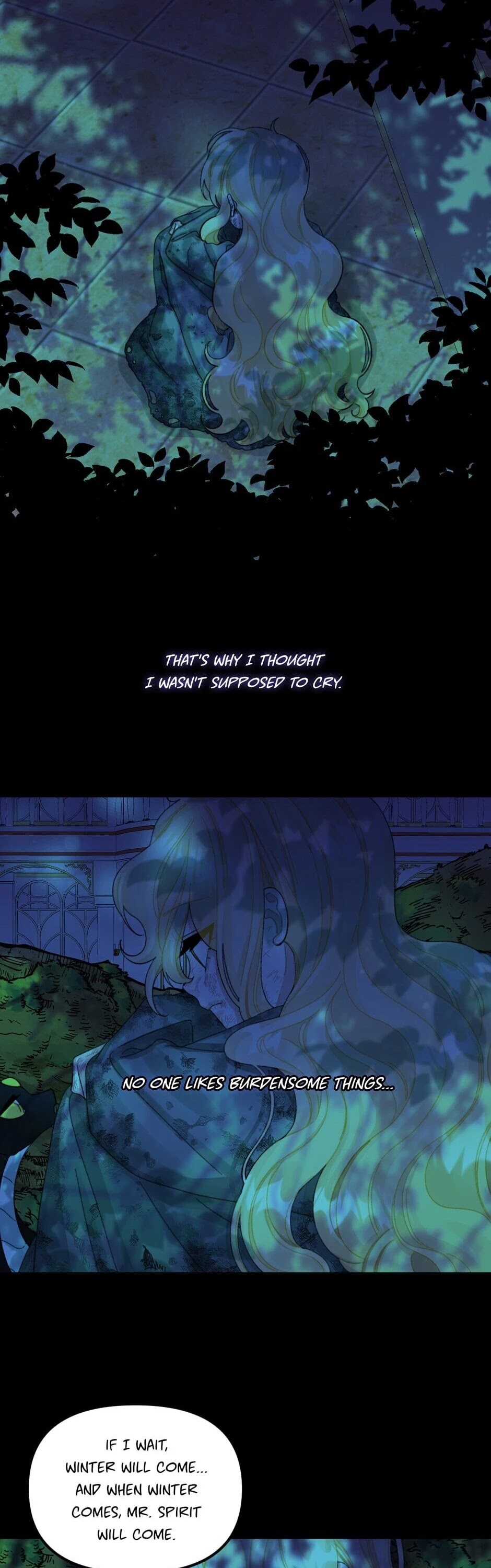 The Princess in the Dumpster Chapter 63 page 10 - Chapter 63: It's Okay To Cry