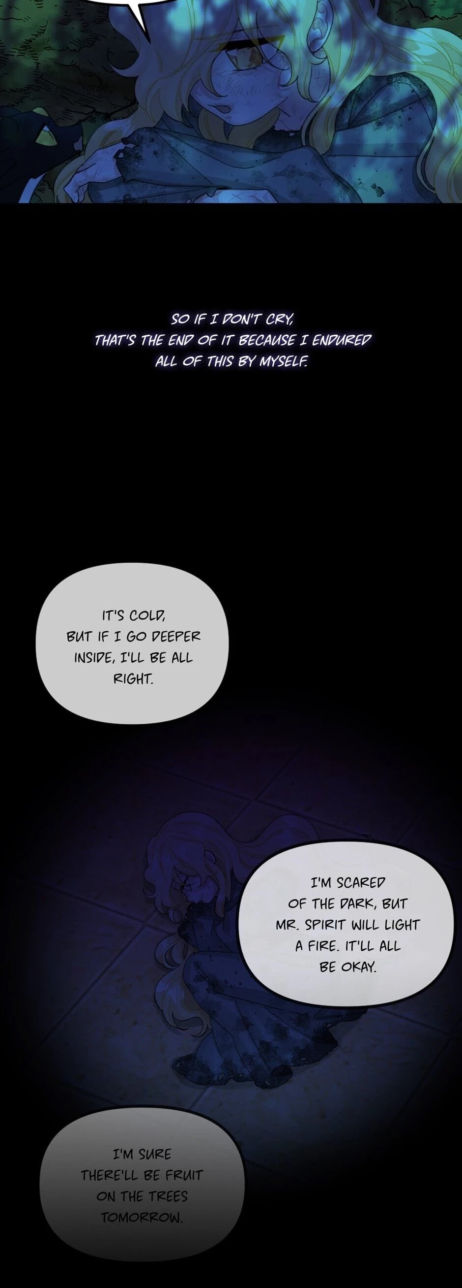 The Princess in the Dumpster Chapter 63 page 11 - Chapter 63: It's Okay To Cry