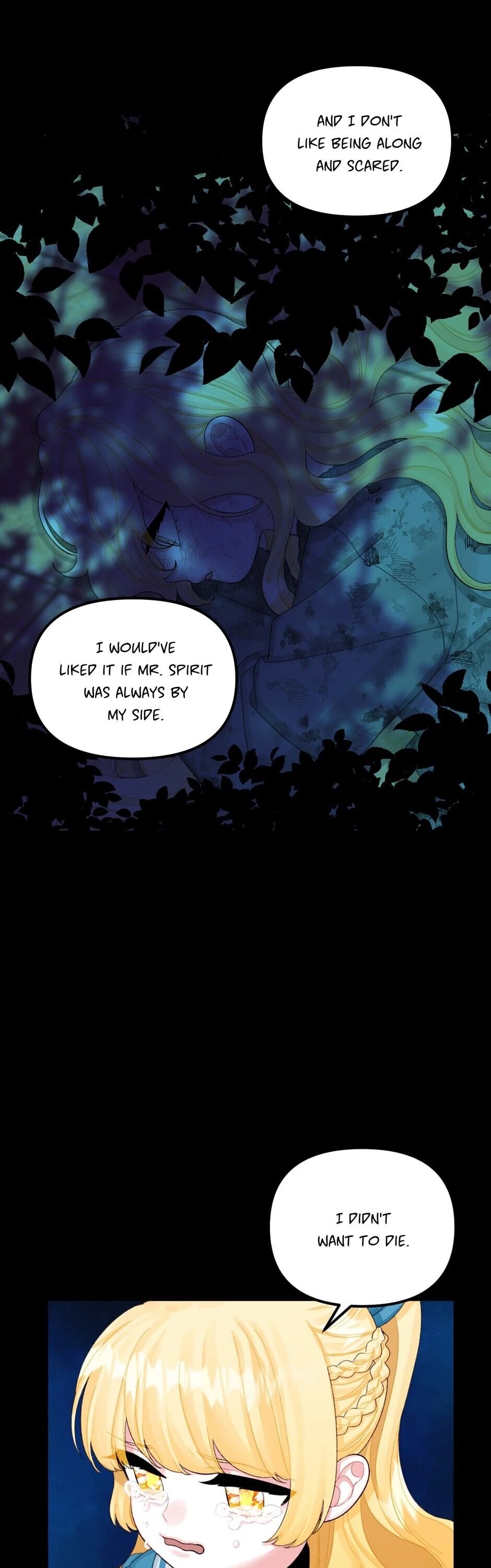 The Princess in the Dumpster Chapter 63 page 13 - Chapter 63: It's Okay To Cry