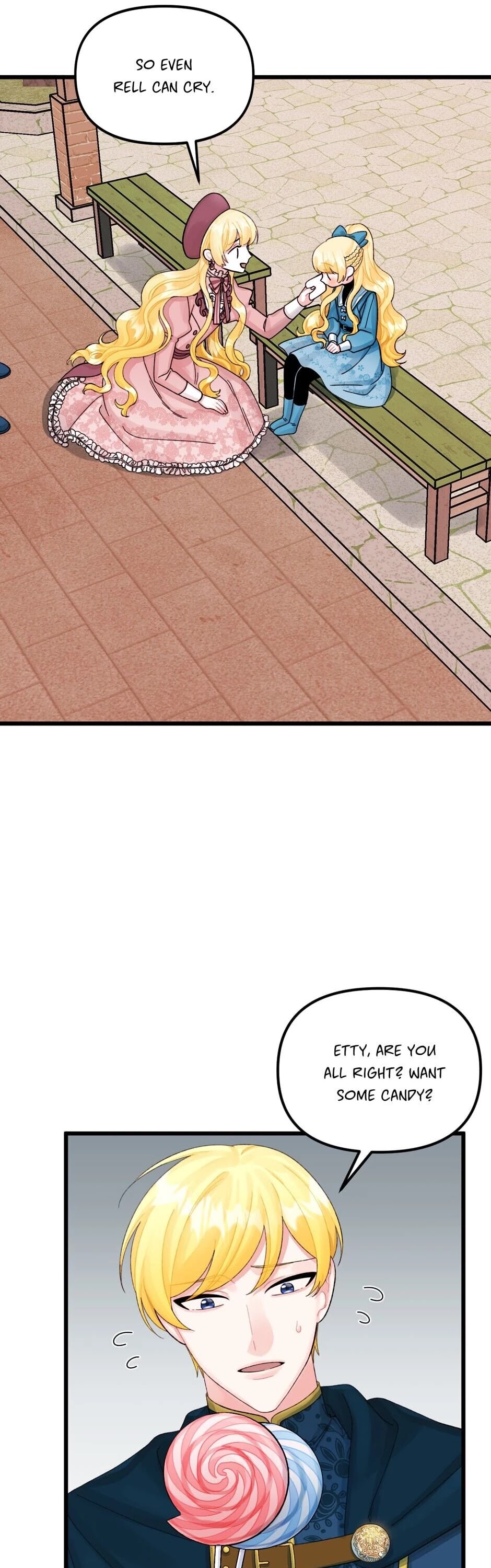 The Princess in the Dumpster Chapter 63 page 25 - Chapter 63: It's Okay To Cry