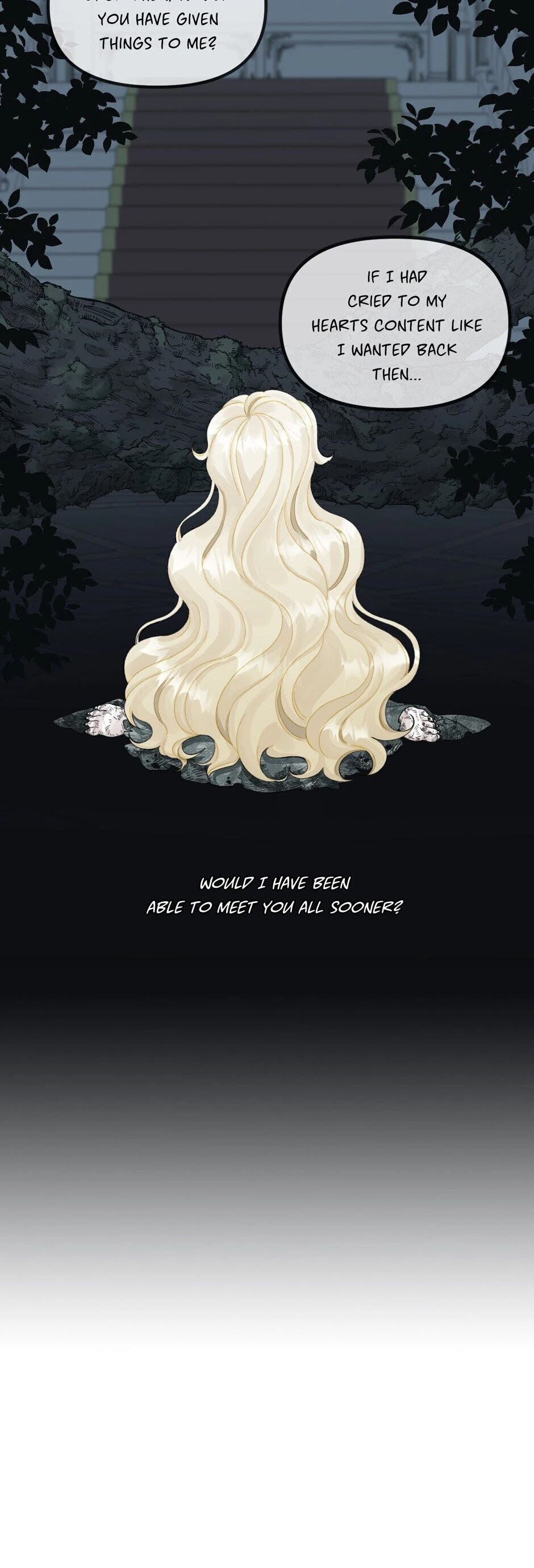 The Princess in the Dumpster Chapter 63 page 28 - Chapter 63: It's Okay To Cry