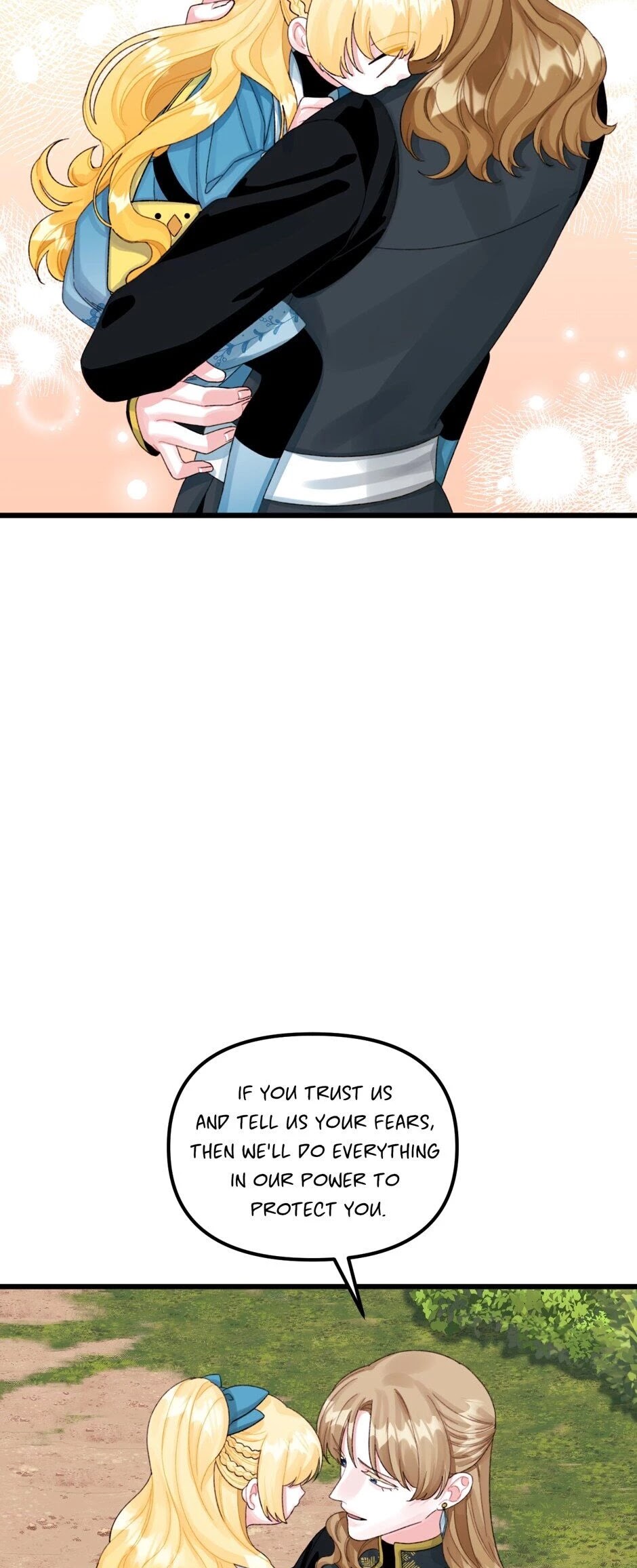 The Princess in the Dumpster Chapter 63 page 3 - Chapter 63: It's Okay To Cry