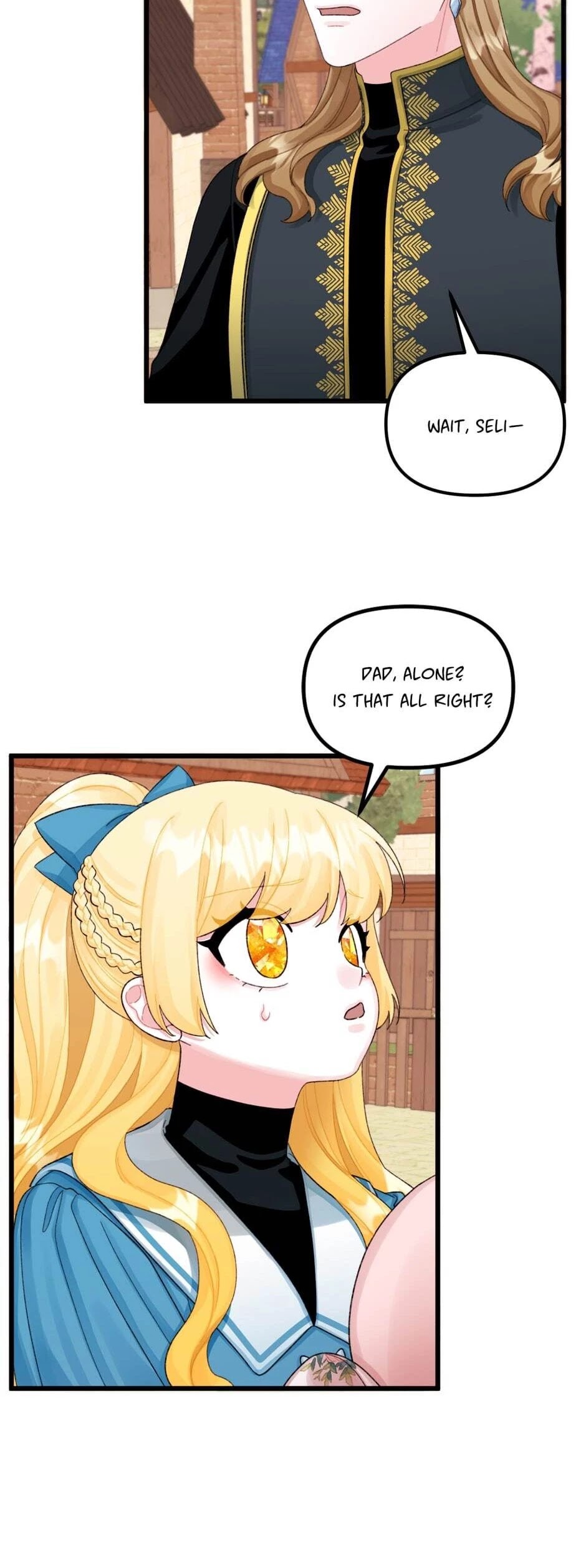 The Princess in the Dumpster Chapter 63 page 32 - Chapter 63: It's Okay To Cry