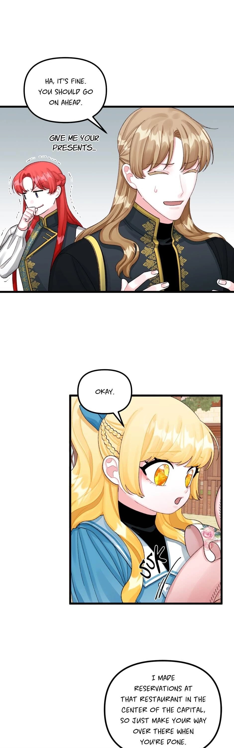 The Princess in the Dumpster Chapter 63 page 33 - Chapter 63: It's Okay To Cry