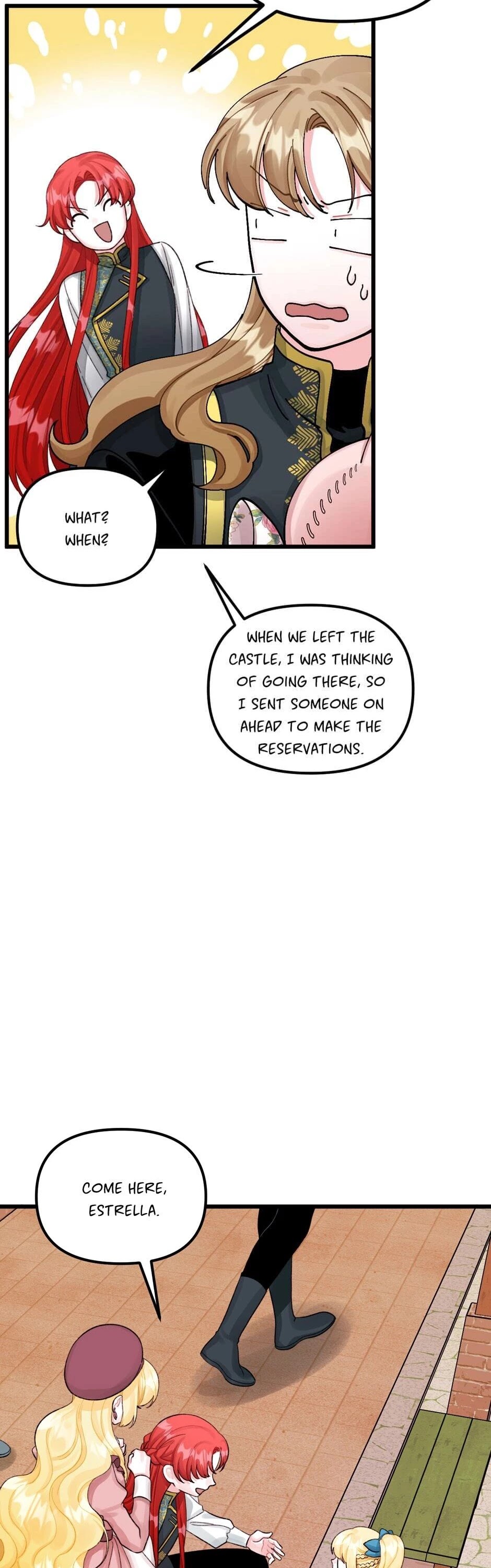 The Princess in the Dumpster Chapter 63 page 34 - Chapter 63: It's Okay To Cry