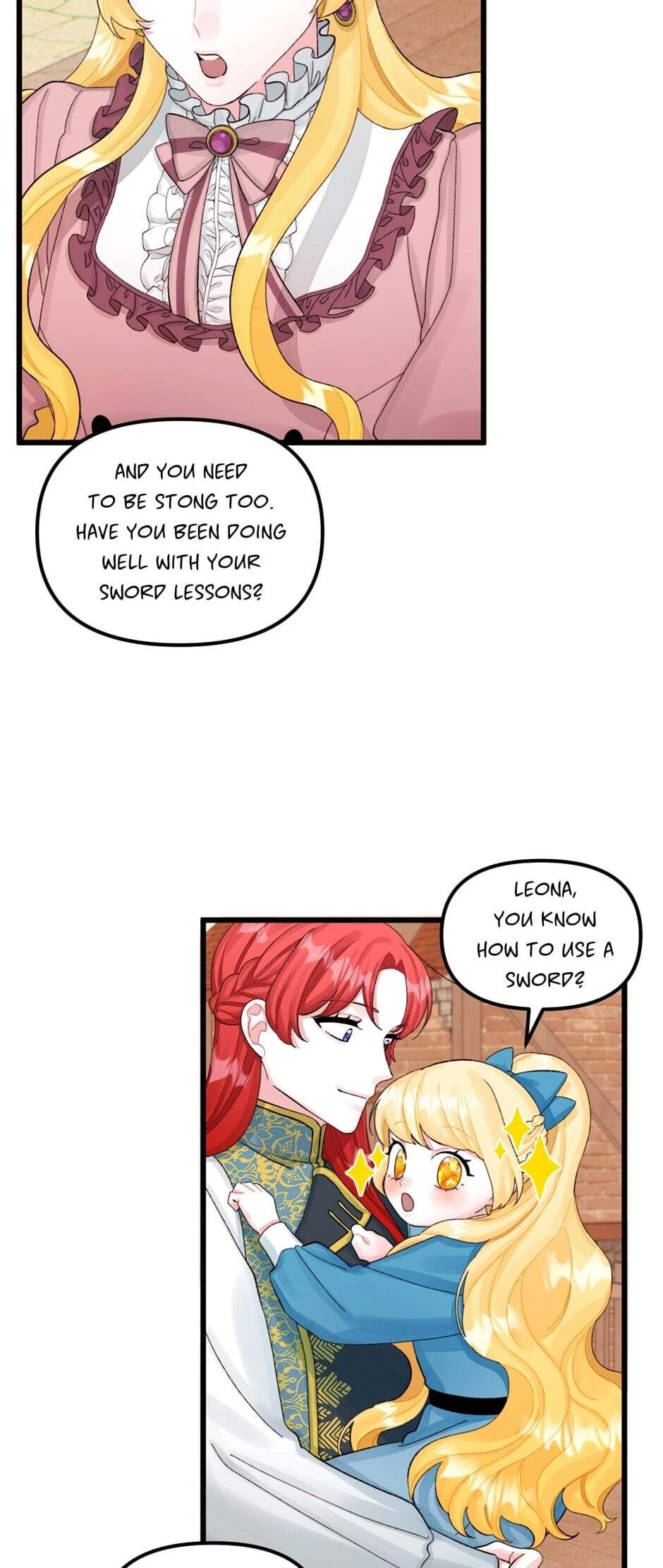 The Princess in the Dumpster Chapter 63 page 36 - Chapter 63: It's Okay To Cry