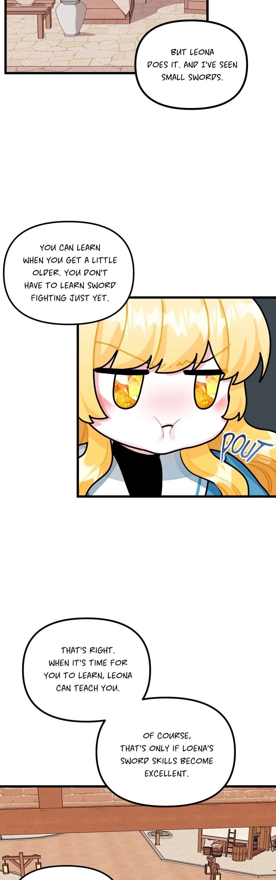 The Princess in the Dumpster Chapter 63 page 39 - Chapter 63: It's Okay To Cry