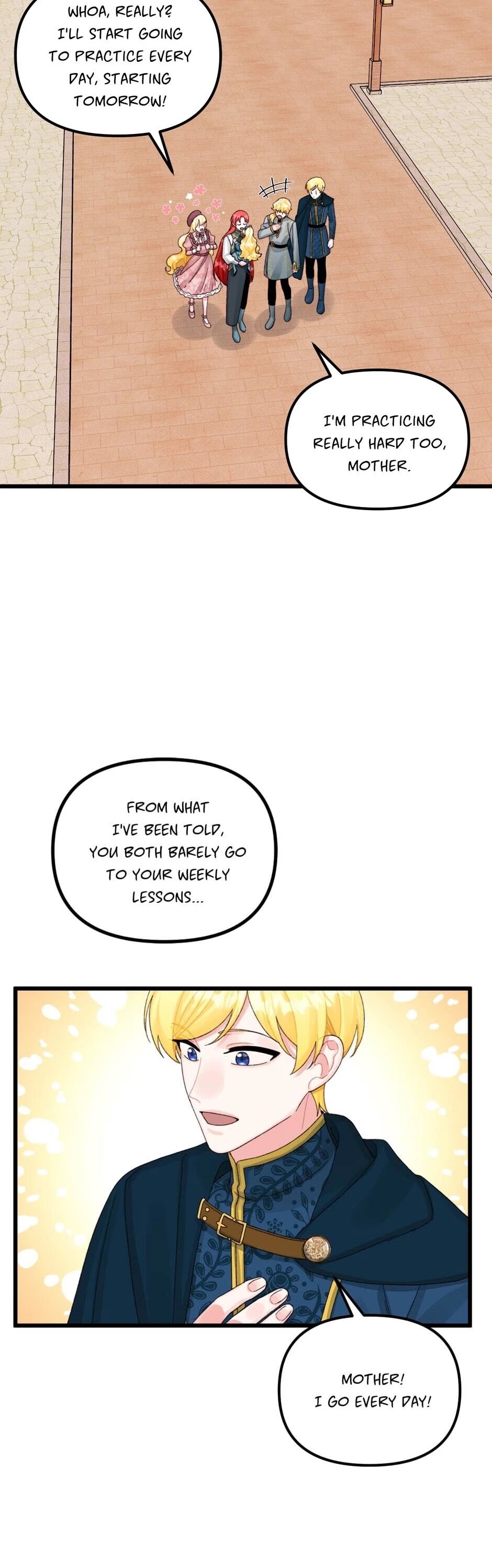 The Princess in the Dumpster Chapter 63 page 40 - Chapter 63: It's Okay To Cry