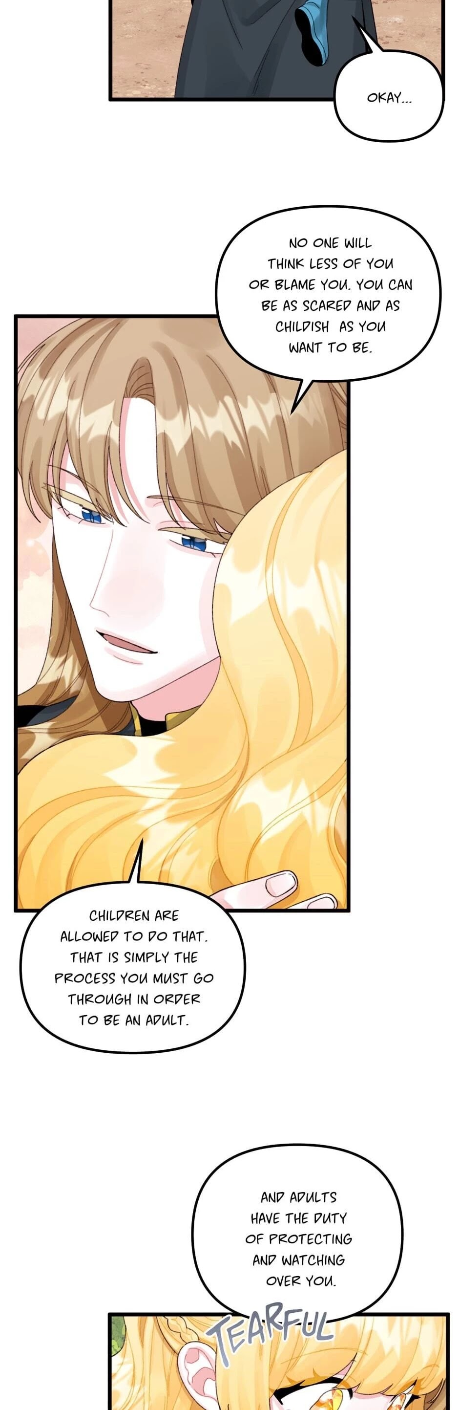 The Princess in the Dumpster Chapter 63 page 8 - Chapter 63: It's Okay To Cry