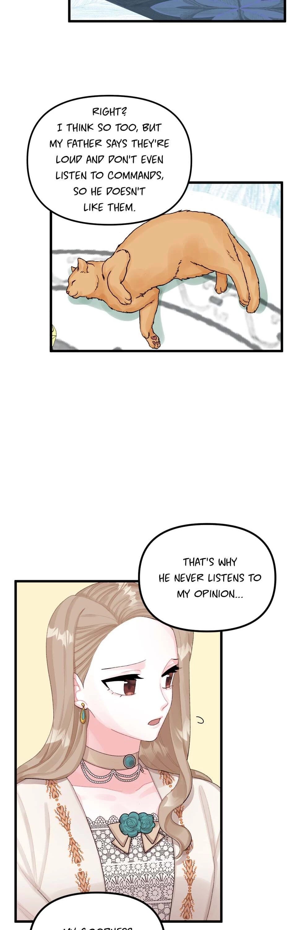The Princess in the Dumpster Chapter 64 page 33 - Chapter 64: For The Love Of Cats (Part 1)