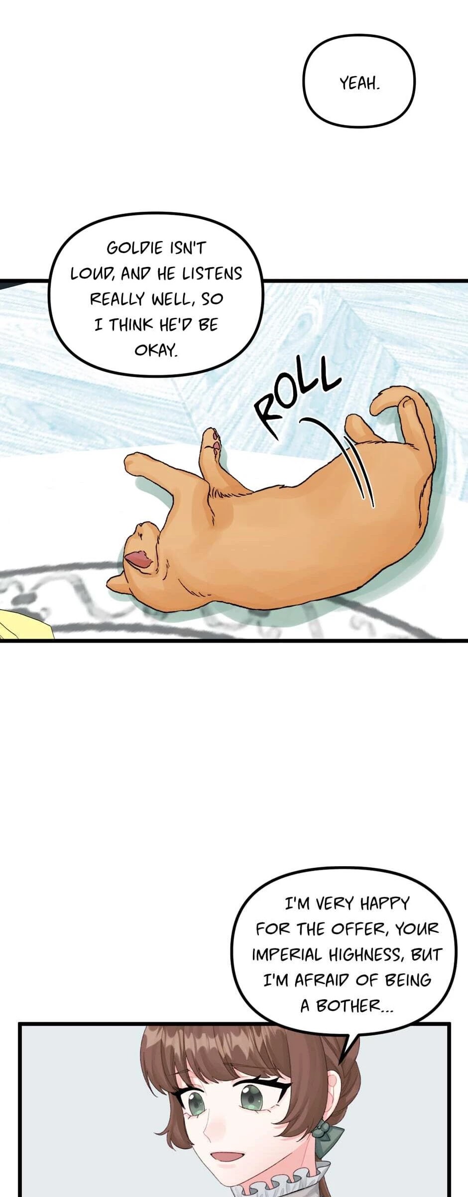 The Princess in the Dumpster Chapter 64 page 35 - Chapter 64: For The Love Of Cats (Part 1)
