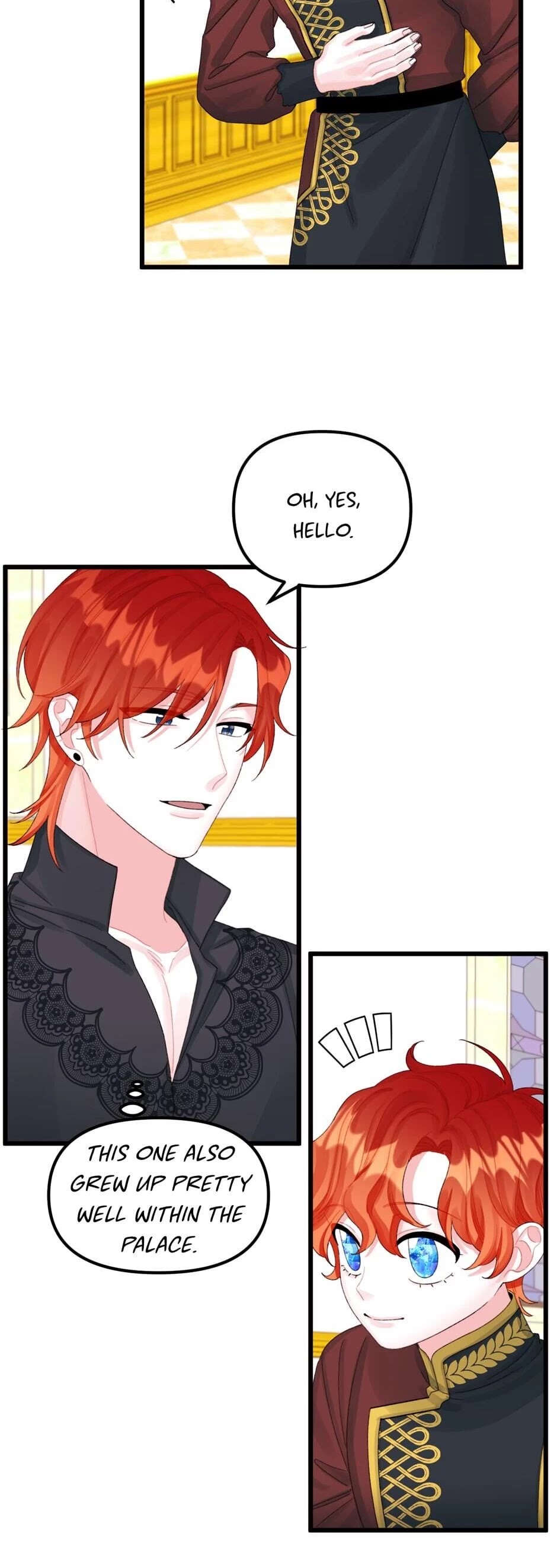The Princess in the Dumpster Chapter 64 page 4 - Chapter 64: For The Love Of Cats (Part 1)
