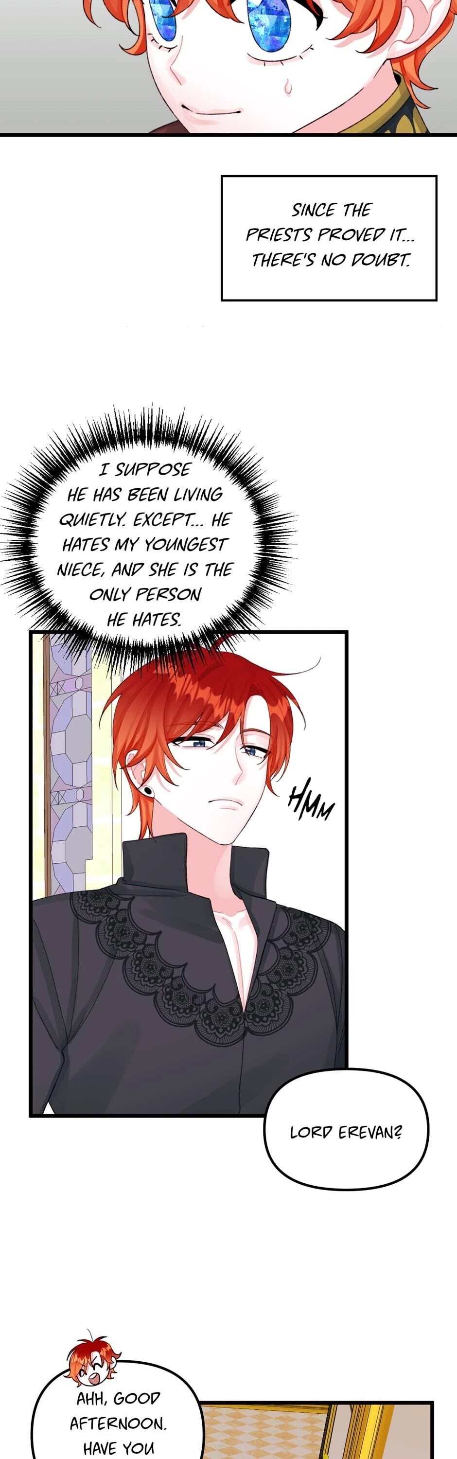 The Princess in the Dumpster Chapter 64 page 6 - Chapter 64: For The Love Of Cats (Part 1)