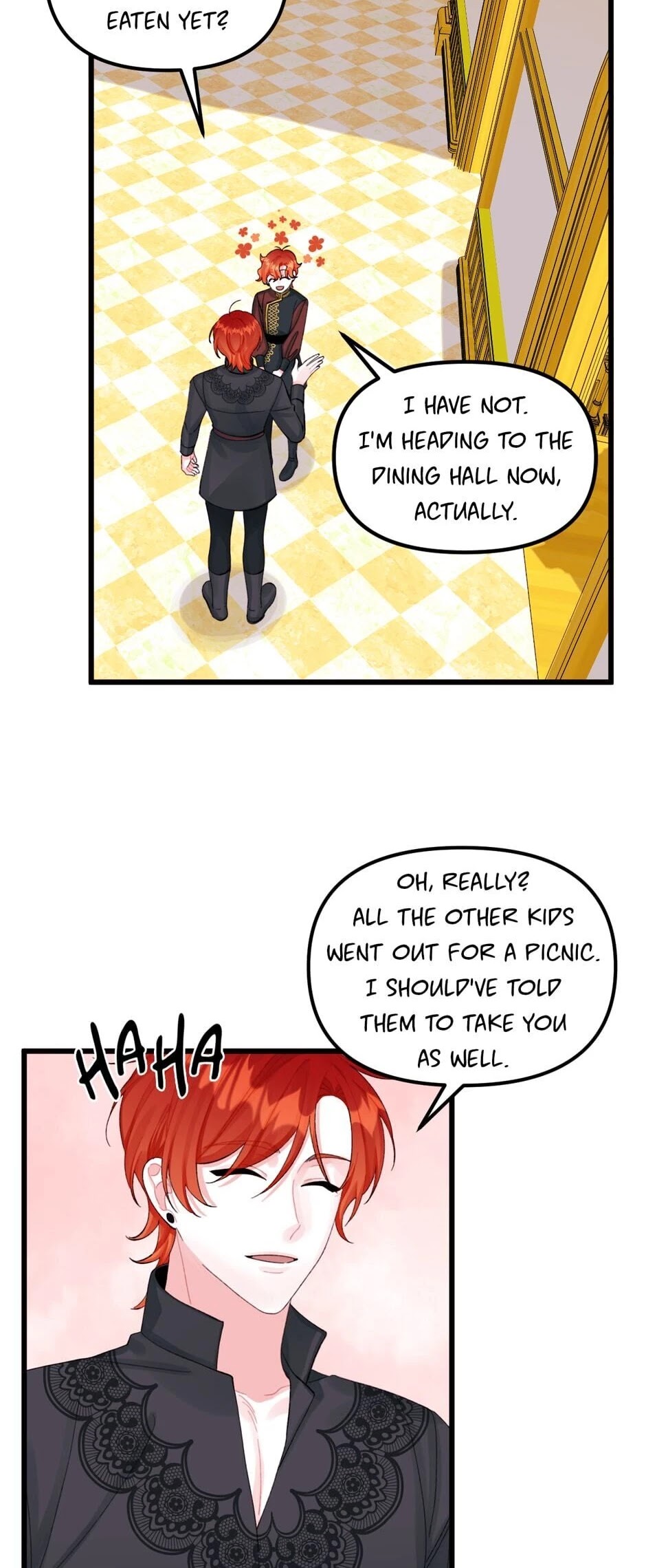 The Princess in the Dumpster Chapter 64 page 7 - Chapter 64: For The Love Of Cats (Part 1)