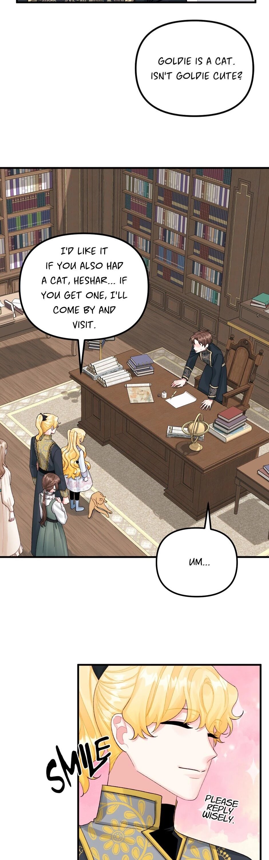 The Princess in the Dumpster Chapter 65 page 18 - Chapter 65: For The Love Of Cats (Part 2)
