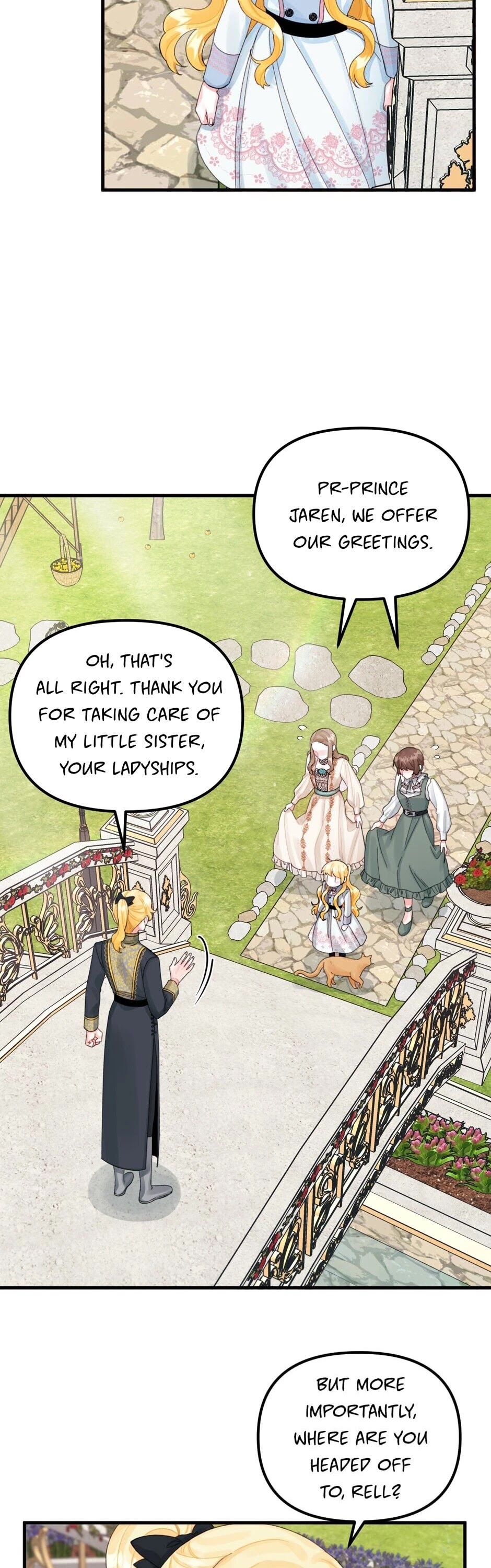 The Princess in the Dumpster Chapter 65 page 6 - Chapter 65: For The Love Of Cats (Part 2)