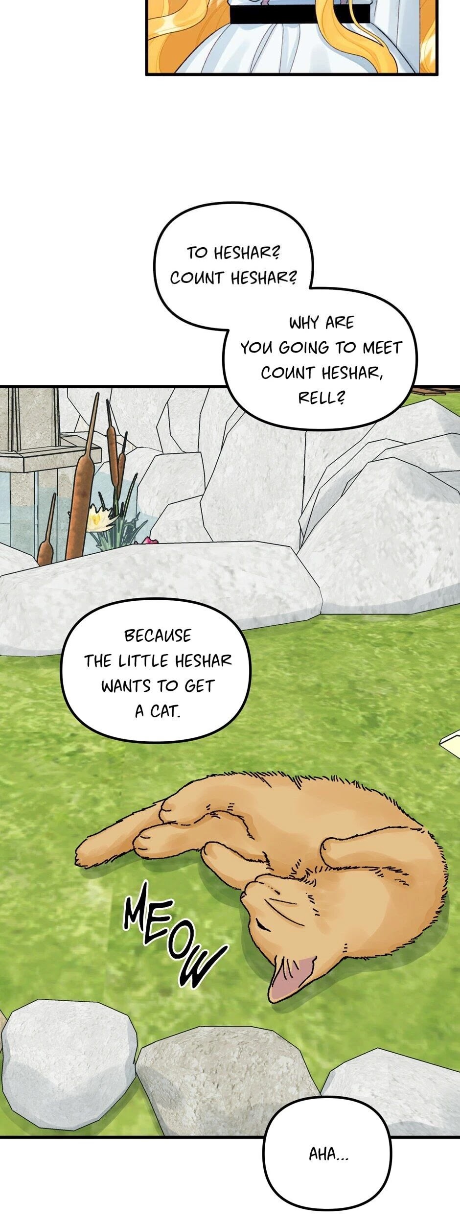 The Princess in the Dumpster Chapter 65 page 8 - Chapter 65: For The Love Of Cats (Part 2)