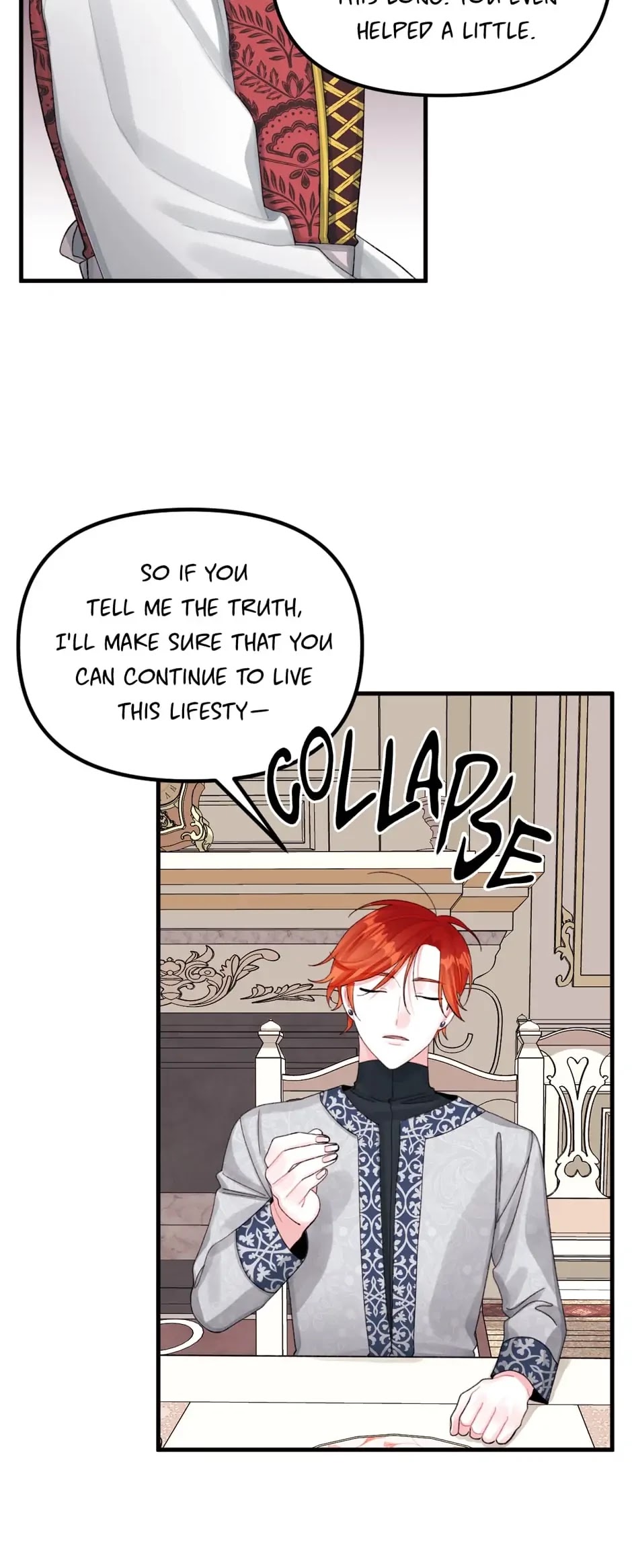 The Princess in the Dumpster Chapter 66 page 28 - Chapter 66: Confronting Isaac