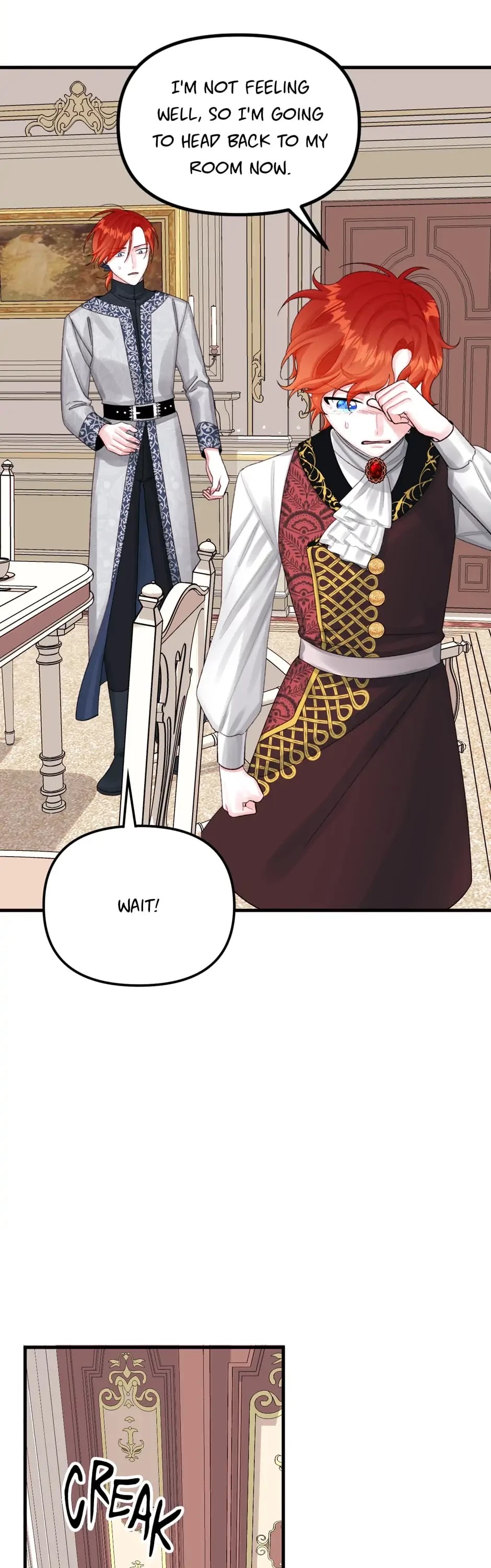 The Princess in the Dumpster Chapter 66 page 34 - Chapter 66: Confronting Isaac
