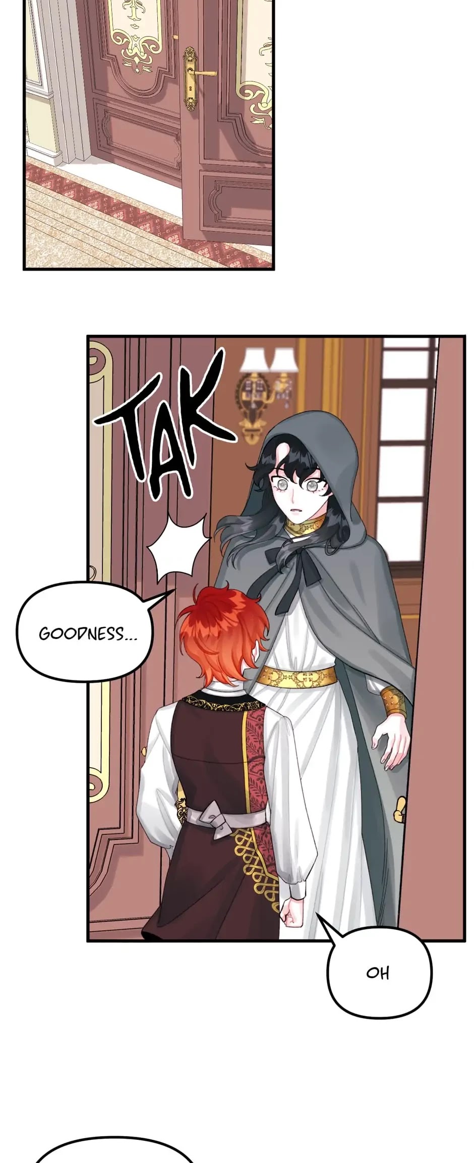The Princess in the Dumpster Chapter 66 page 35 - Chapter 66: Confronting Isaac
