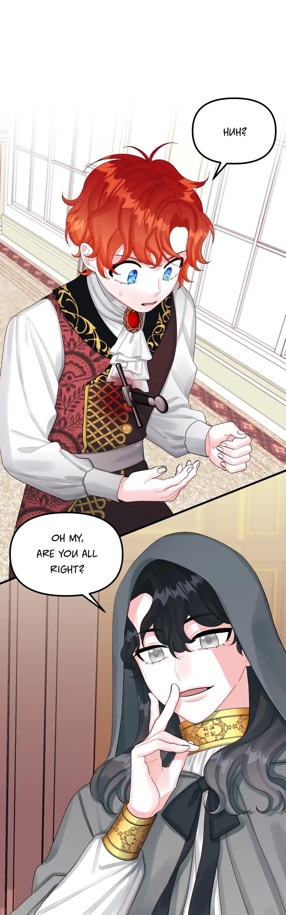 The Princess in the Dumpster Chapter 66 page 37 - Chapter 66: Confronting Isaac