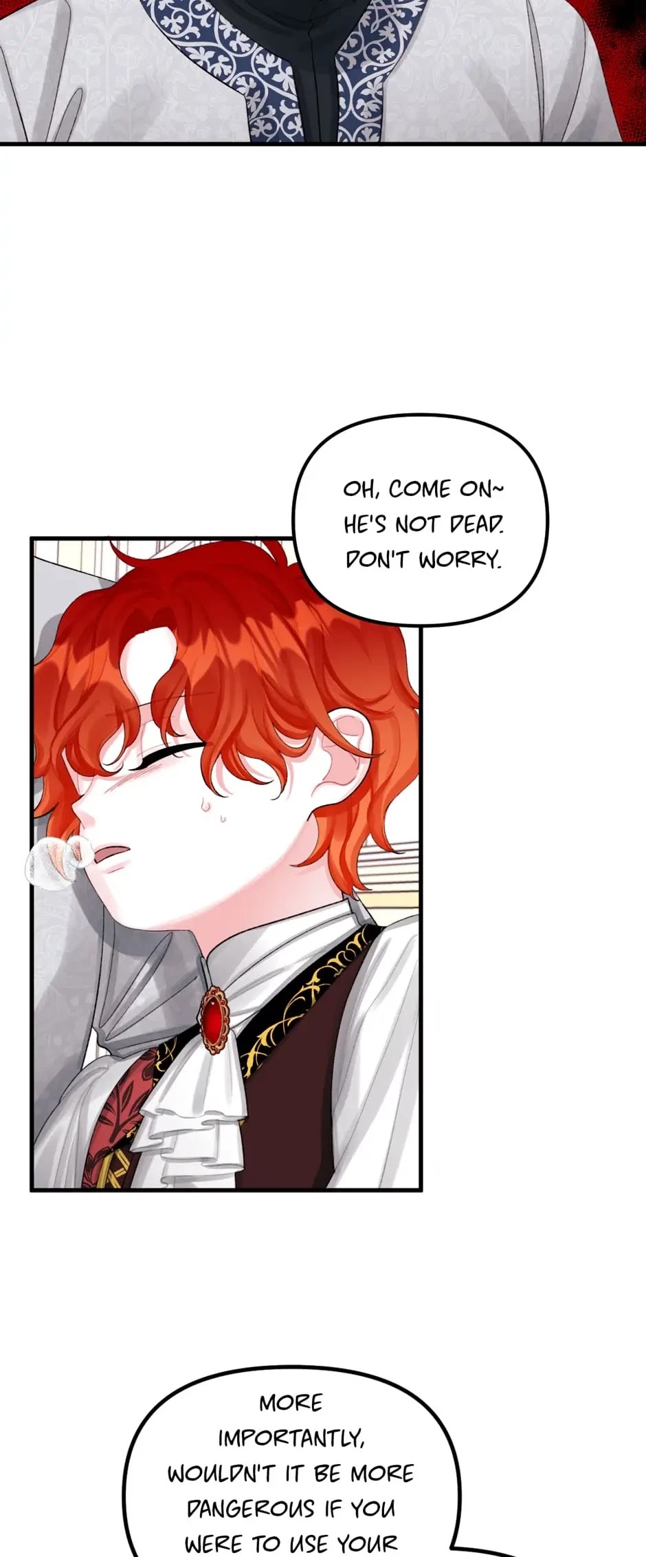 The Princess in the Dumpster Chapter 66 page 40 - Chapter 66: Confronting Isaac