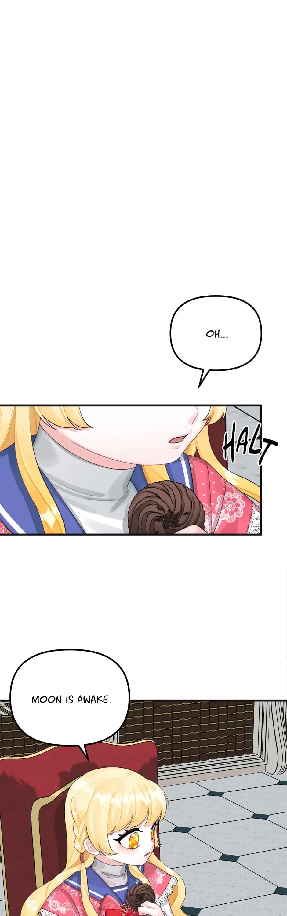 The Princess in the Dumpster Chapter 67 page 1 - Chapter 67: The Power Of The Moon