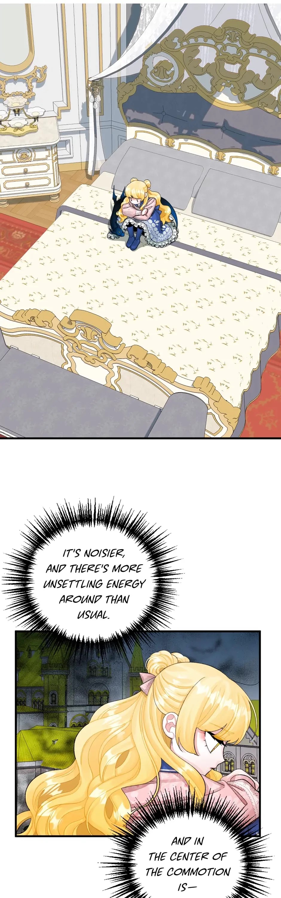 The Princess in the Dumpster Chapter 67 page 21 - Chapter 67: The Power Of The Moon