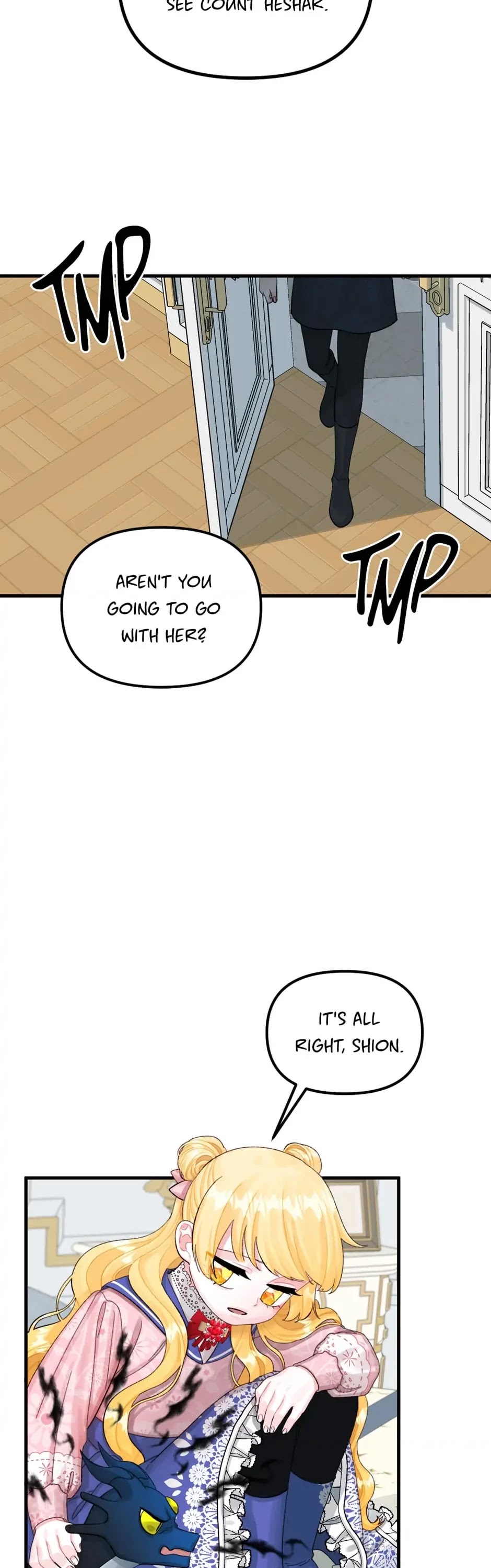 The Princess in the Dumpster Chapter 67 page 23 - Chapter 67: The Power Of The Moon