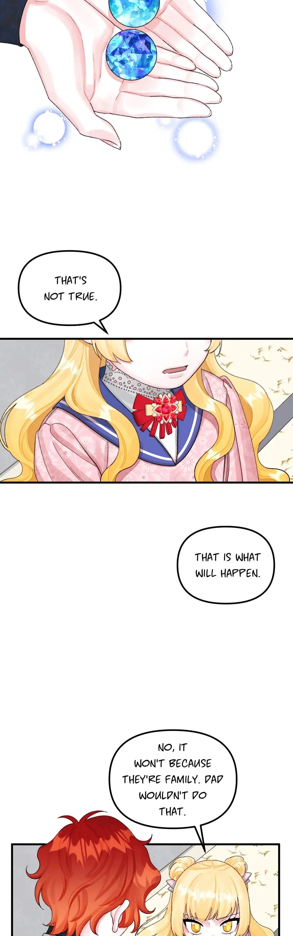 The Princess in the Dumpster Chapter 67 page 34 - Chapter 67: The Power Of The Moon
