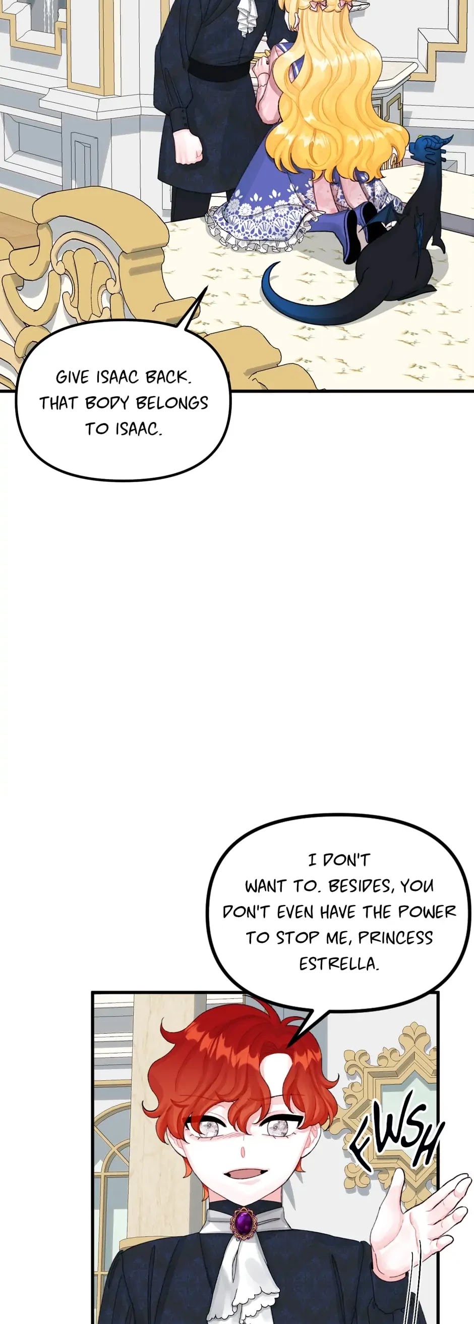 The Princess in the Dumpster Chapter 67 page 39 - Chapter 67: The Power Of The Moon