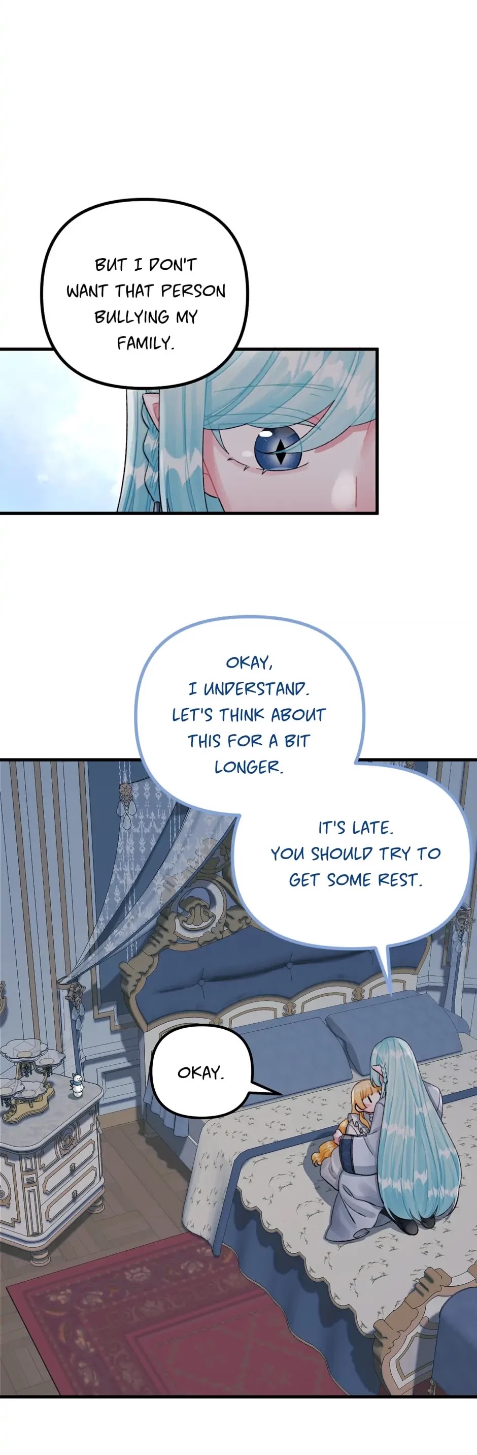 The Princess in the Dumpster Chapter 68 page 12 - Chapter 68: Mr. Spirit