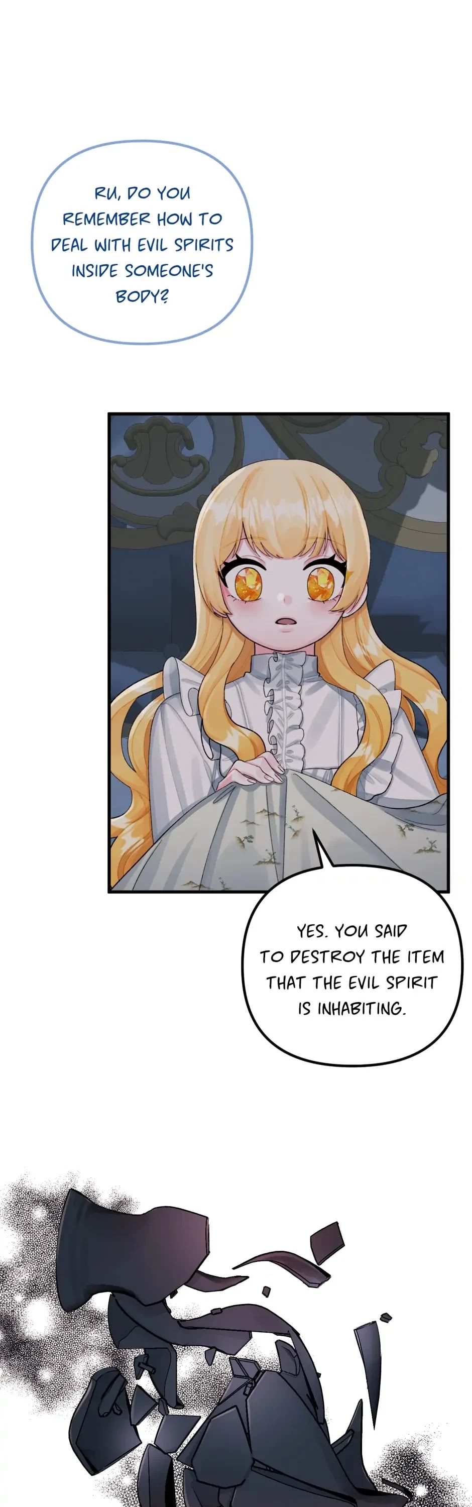 The Princess in the Dumpster Chapter 68 page 13 - Chapter 68: Mr. Spirit