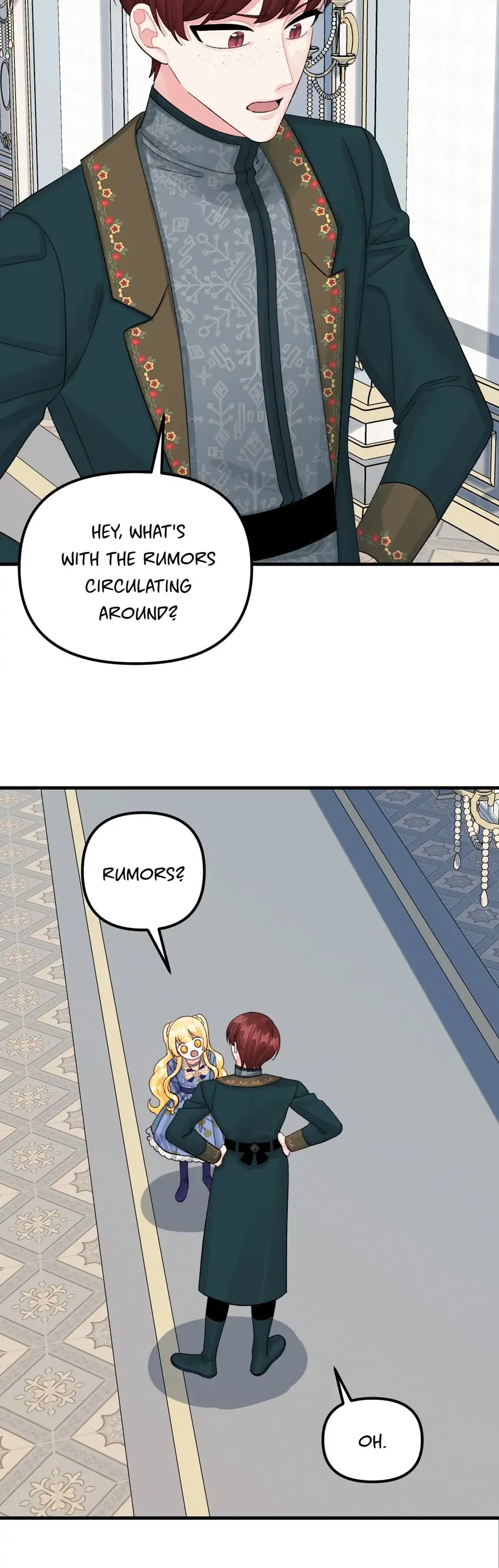 The Princess in the Dumpster Chapter 68 page 20 - Chapter 68: Mr. Spirit