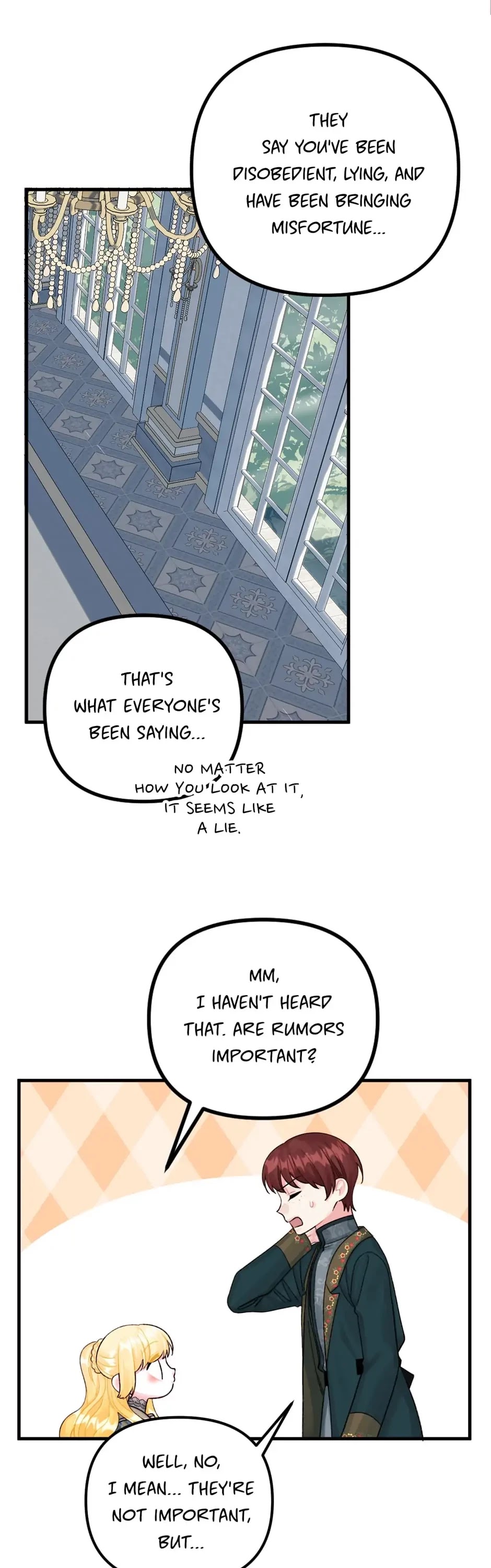 The Princess in the Dumpster Chapter 68 page 21 - Chapter 68: Mr. Spirit