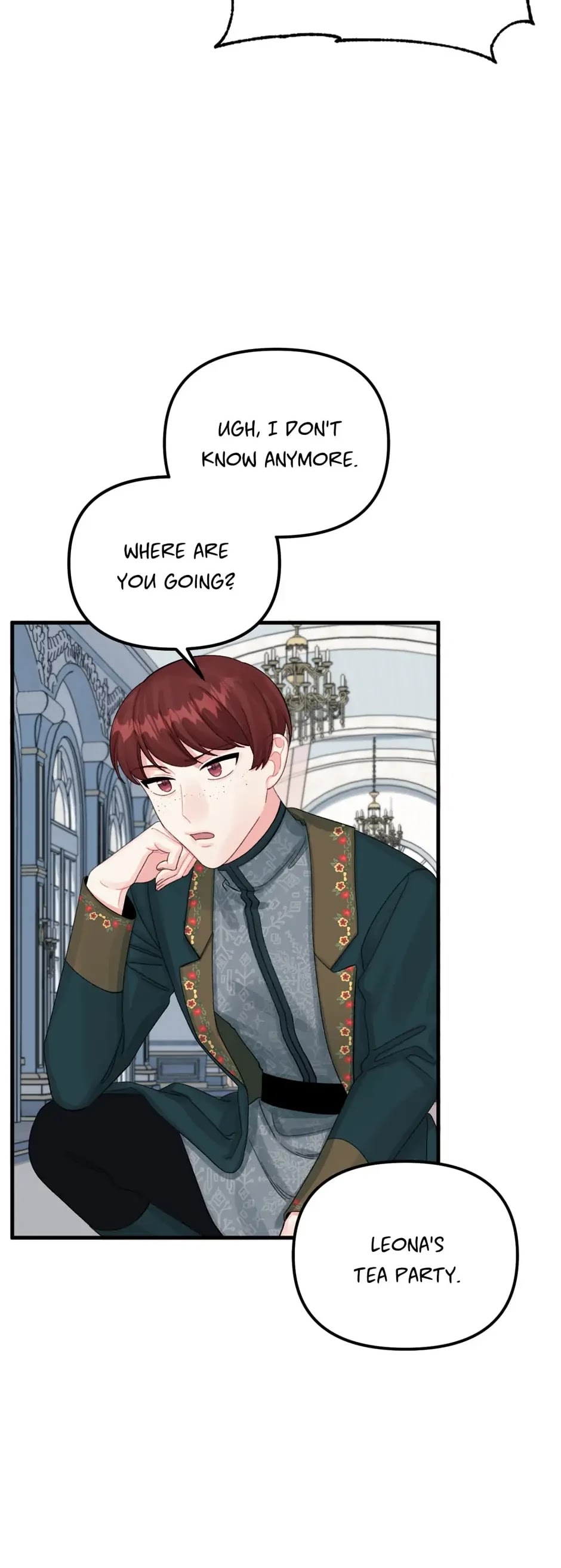 The Princess in the Dumpster Chapter 68 page 24 - Chapter 68: Mr. Spirit