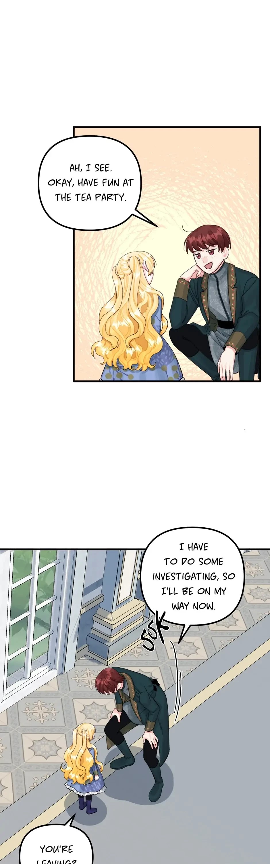 The Princess in the Dumpster Chapter 68 page 25 - Chapter 68: Mr. Spirit