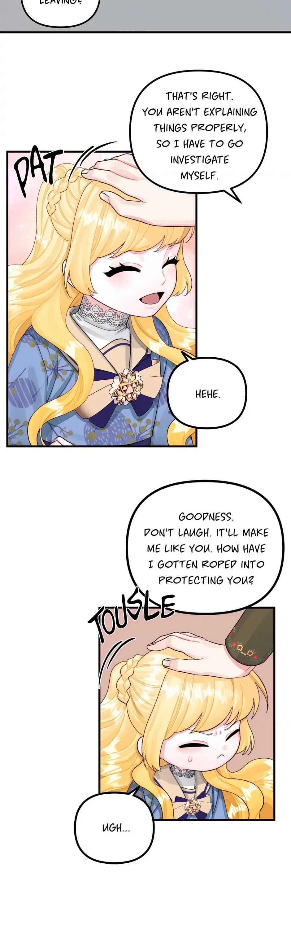 The Princess in the Dumpster Chapter 68 page 26 - Chapter 68: Mr. Spirit