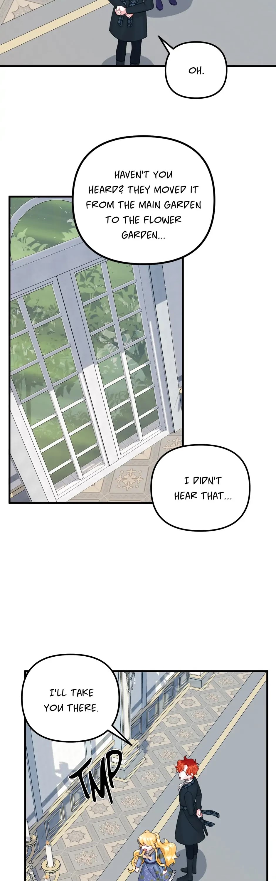The Princess in the Dumpster Chapter 68 page 30 - Chapter 68: Mr. Spirit