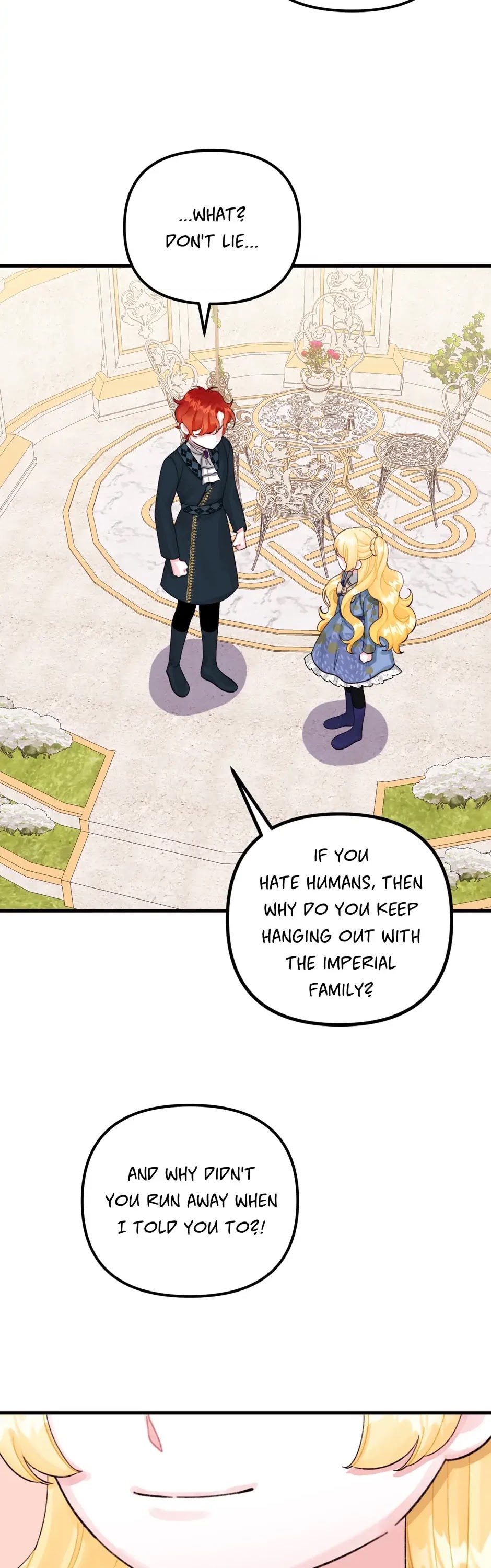 The Princess in the Dumpster Chapter 68 page 38 - Chapter 68: Mr. Spirit