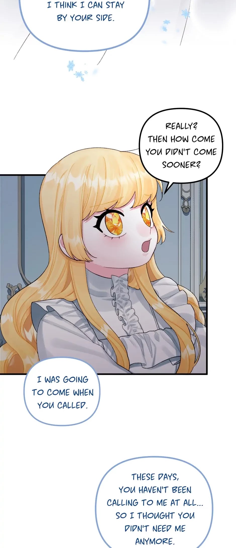 The Princess in the Dumpster Chapter 68 page 4 - Chapter 68: Mr. Spirit